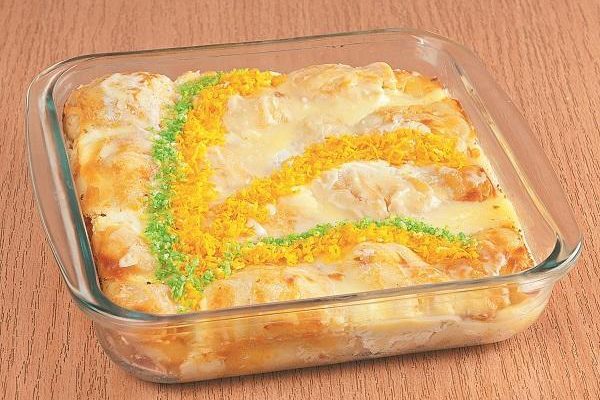 Печём баницу — болгарский пирог с начинкой из творог