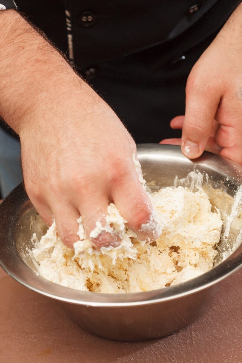 Рецепт песочного теста для сладких и соленых пирогов