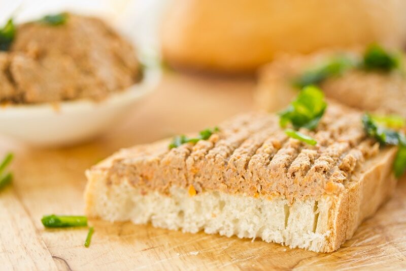 Пятнадцать рецептов бутербродных намазок на хлеб