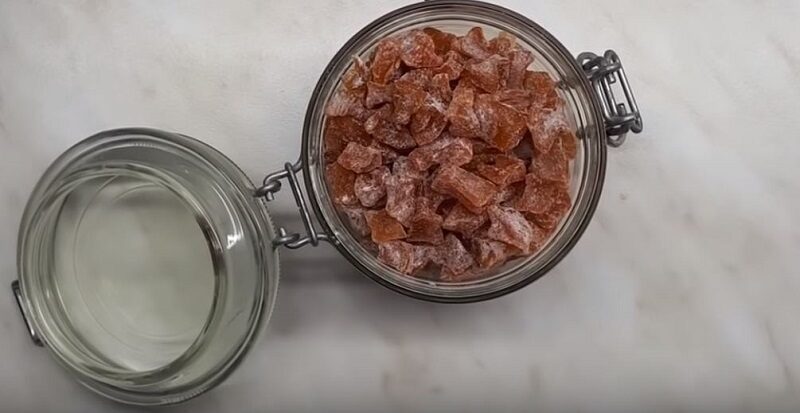 Как приготовить цукаты из тыквы
