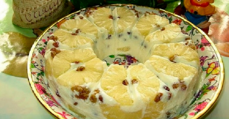 Восхитительный десерт «Старая Рига»