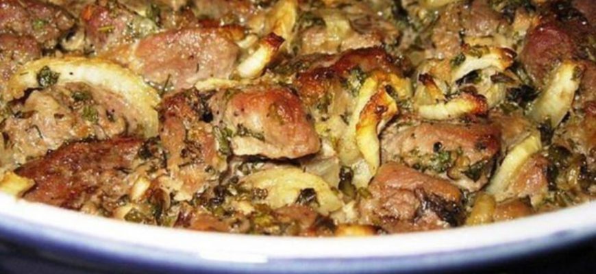 Рецепт мяса по-грузински