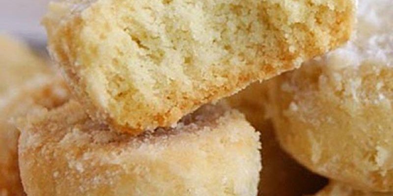 Рецепт печенья для домашнего приготовления