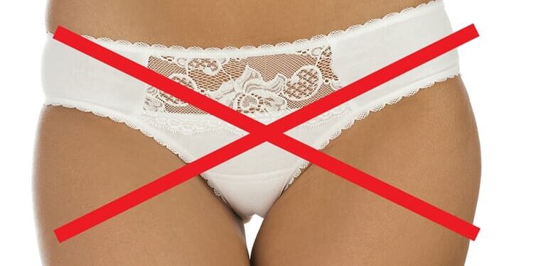 80% женщин не умеют носить нижнее белье. А теперь 11 доказательств!